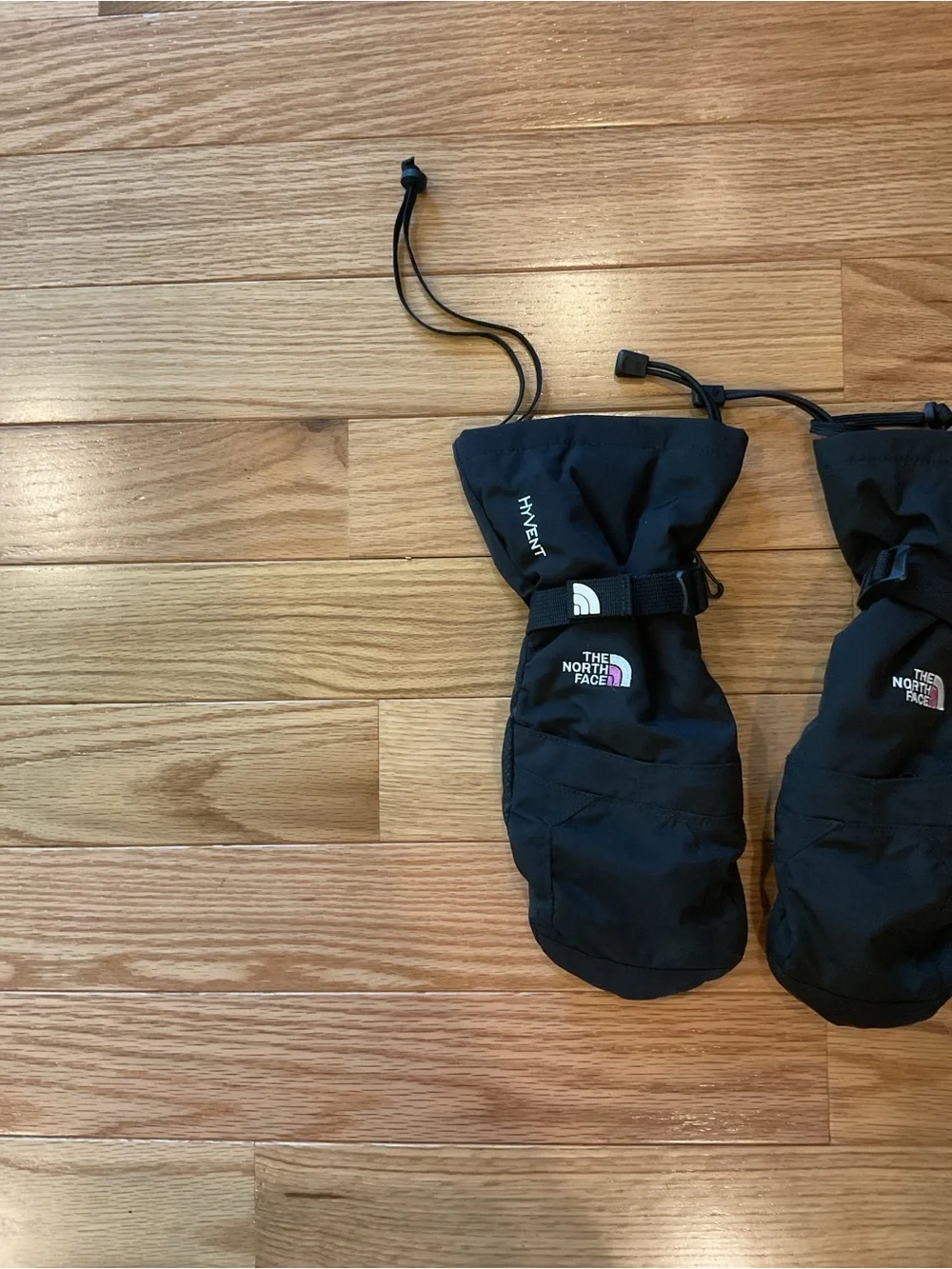 The North Face Black Insulated Ski Mittens